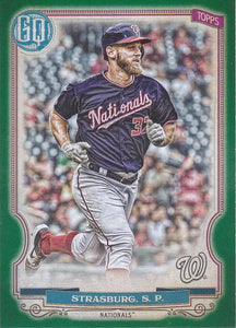 2020 Topps Gypsy Queen Baseball GREEN Parallels ~ Pick your card - HouseOfCommons.cards