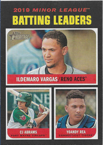 2020 Topps Heritage Minor League Baseball Cards #101-200 ~ Pick your card