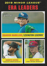 Load image into Gallery viewer, 2020 Topps Heritage Minor League Baseball Cards #101-200 ~ Pick your card
