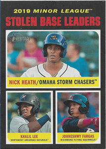 2020 Topps Heritage Minor League Baseball Cards #101-200 ~ Pick your card