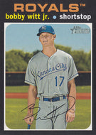 2020 Topps Heritage Minor League Baseball Cards SP #201-220