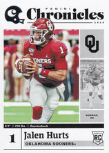 Load image into Gallery viewer, 2020 Panini Chronicles Draft Picks ~ Pick Your Cards
