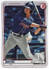 Load image into Gallery viewer, 2020 Bowman Baseball Cards - Prospects (1-100): #BP-2 Drew Waters
