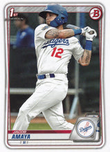 Load image into Gallery viewer, 2020 Bowman Baseball Cards - Prospects (1-100): #BP-3 Jacob Amaya
