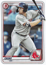 Load image into Gallery viewer, 2020 Bowman Baseball Cards - Prospects (1-100): #BP-18 Triston Casas
