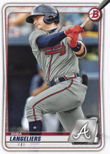 Load image into Gallery viewer, 2020 Bowman Baseball Cards - Prospects (1-100): #BP-21 Shea Langeliers
