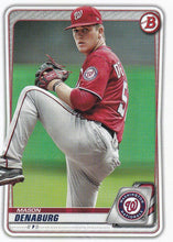 Load image into Gallery viewer, 2020 Bowman Baseball Cards - Prospects (1-100): #BP-24 Mason Denaburg
