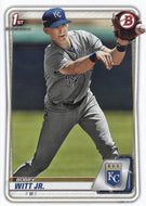 2020 Bowman Baseball Cards - Prospects (1-100): #BP-25 Bobby Witt Jr.
