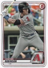 Load image into Gallery viewer, 2020 Bowman Baseball Cards - Prospects (1-100): #BP-27 Kristian Robinson
