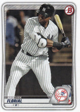 Load image into Gallery viewer, 2020 Bowman Baseball Cards - Prospects (1-100): #BP-31 Estevan Florial
