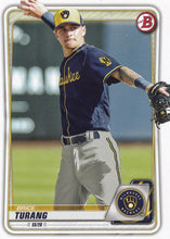 Load image into Gallery viewer, 2020 Bowman Baseball Cards - Prospects (1-100): #BP-35 Brice Turang

