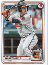 Load image into Gallery viewer, 2020 Bowman Baseball Cards - Prospects (1-100): #BP-36 Ryan Mountcastle
