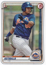 Load image into Gallery viewer, 2020 Bowman Baseball Cards - Prospects (1-100): #BP-37 Wilfred Astudillo

