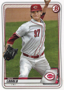 2020 Bowman Baseball Cards - Prospects (1-100): #BP-39 Nick Lodolo