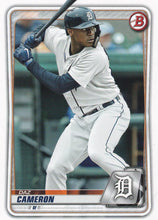 Load image into Gallery viewer, 2020 Bowman Baseball Cards - Prospects (1-100): #BP-45 Daz Cameron
