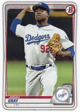 Load image into Gallery viewer, 2020 Bowman Baseball Cards - Prospects (1-100): #BP-48 Josiah Gray
