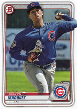 Load image into Gallery viewer, 2020 Bowman Baseball Cards - Prospects (1-100): #BP-49 Brailyn Marquez
