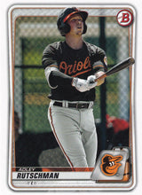 Load image into Gallery viewer, 2020 Bowman Baseball Cards - Prospects (1-100): #BP-50 Adley Rutschman

