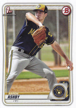 Load image into Gallery viewer, 2020 Bowman Baseball Cards - Prospects (1-100): #BP-57 Aaron Ashby
