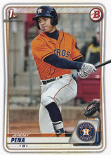 Load image into Gallery viewer, 2020 Bowman Baseball Cards - Prospects (1-100): #BP-61 Jeremy Pena
