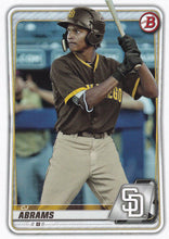 Load image into Gallery viewer, 2020 Bowman Baseball Cards - Prospects (1-100): #BP-62 CJ Abrams
