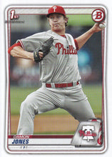Load image into Gallery viewer, 2020 Bowman Baseball Cards - Prospects (1-100): #BP-65 Damon Jones
