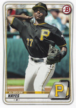 Load image into Gallery viewer, 2020 Bowman Baseball Cards - Prospects (1-100): #BP-67 Ke&#39;Bryan Hayes
