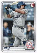 Load image into Gallery viewer, 2020 Bowman Baseball Cards - Prospects (1-100): #BP-69 Canaan Smith
