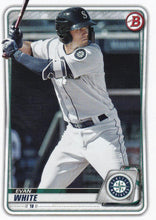 Load image into Gallery viewer, 2020 Bowman Baseball Cards - Prospects (1-100): #BP-77 Evan White
