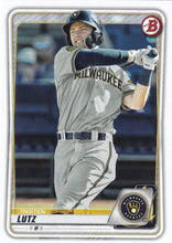 Load image into Gallery viewer, 2020 Bowman Baseball Cards - Prospects (1-100): #BP-81 Tristen Lutz
