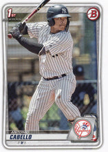 Load image into Gallery viewer, 2020 Bowman Baseball Cards - Prospects (1-100): #BP-85 Antonio Cabello
