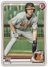 Load image into Gallery viewer, 2020 Bowman Baseball Cards - Prospects (1-100): #BP-90 Adam Hall
