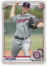 Load image into Gallery viewer, 2020 Bowman Baseball Cards - Prospects (1-100): #BP-91 Jackson Rutledge
