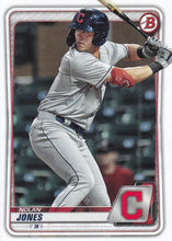 Load image into Gallery viewer, 2020 Bowman Baseball Cards - Prospects (1-100): #BP-95 Nolan Jones
