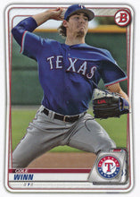 Load image into Gallery viewer, 2020 Bowman Baseball Cards - Prospects (101-150): #BP-107 Cole Winn
