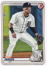 Load image into Gallery viewer, 2020 Bowman Baseball Cards - Prospects (101-150): #BP-120 Isaac Paredes

