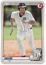 Load image into Gallery viewer, 2020 Bowman Baseball Cards - Prospects (101-150): #BP-122 Riley Greene
