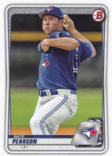 Load image into Gallery viewer, 2020 Bowman Baseball Cards - Prospects (101-150): #BP-124 Nate Pearson
