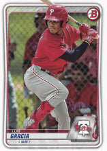Load image into Gallery viewer, 2020 Bowman Baseball Cards - Prospects (101-150): #BP-126 Luis Garcia
