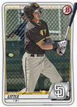 Load image into Gallery viewer, 2020 Bowman Baseball Cards - Prospects (101-150): #BP-133 Grant Little
