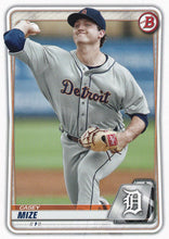 Load image into Gallery viewer, 2020 Bowman Baseball Cards - Prospects (101-150): #BP-142 Casey Mize
