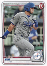 Load image into Gallery viewer, 2020 Bowman Baseball Cards - Prospects (101-150): #BP-143 Keibert Ruiz

