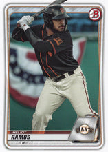 Load image into Gallery viewer, 2020 Bowman Baseball Cards - Prospects (101-150): #BP-148 Heliot Ramos
