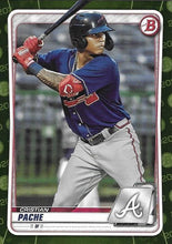 Load image into Gallery viewer, 2020 Bowman Baseball Cards - Prospects CAMO PARALLEL (1-100) ~ Pick your card
