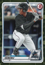 Load image into Gallery viewer, 2020 Bowman Baseball Cards - Prospects CAMO PARALLEL (1-100): #BP-11 Jesus Sanchez
