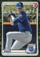 Load image into Gallery viewer, 2020 Bowman Baseball Cards - Prospects CAMO PARALLEL (1-100): #BP-42 Brady Singer
