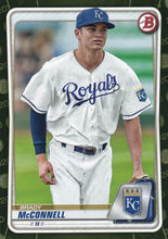 Load image into Gallery viewer, 2020 Bowman Baseball Cards - Prospects CAMO PARALLEL (1-100): #BP-54 Brady McConnell
