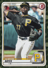 Load image into Gallery viewer, 2020 Bowman Baseball Cards - Prospects CAMO PARALLEL (1-100): #BP-67 Ke&#39;Bryan Hayes
