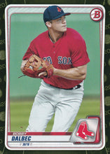 Load image into Gallery viewer, 2020 Bowman Baseball Cards - Prospects CAMO PARALLEL (1-100): #BP-86 Bobby Dalbec
