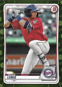 2020 Bowman Baseball Cards - Prospects CAMO PARALLEL (1-100) ~ Pick your card